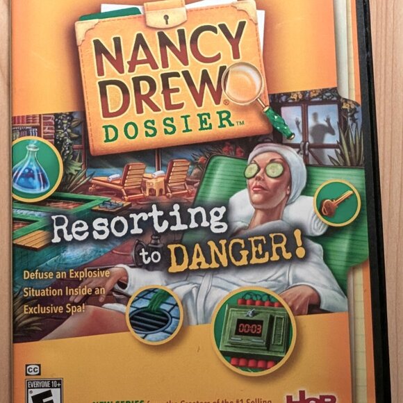 Nancy Drew Dossier: Resorting to Danger (PC, 2009) Game - Picture 1 of 5
